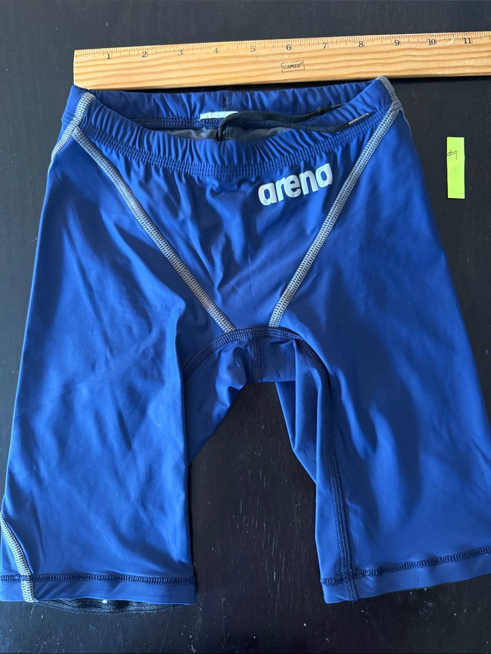 Navy Arena powerskin JR size 28